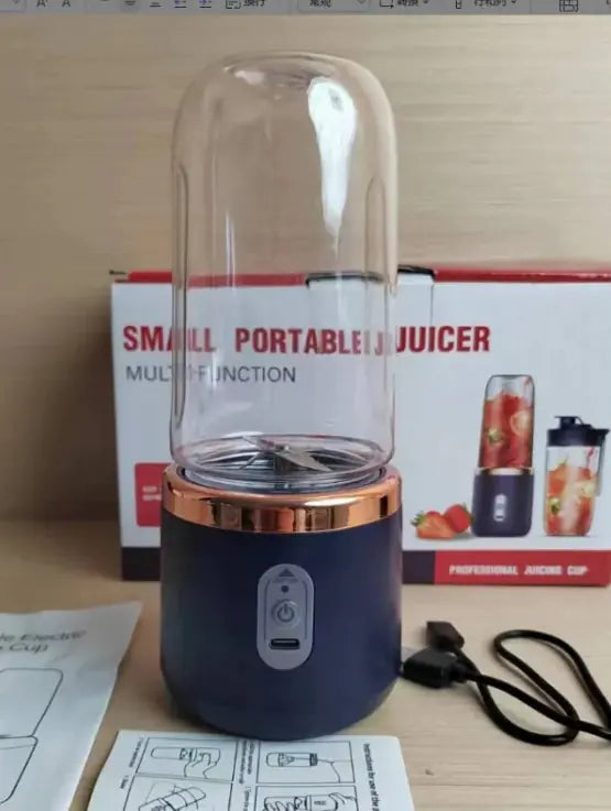 6blade Portable Blender Anti Spier