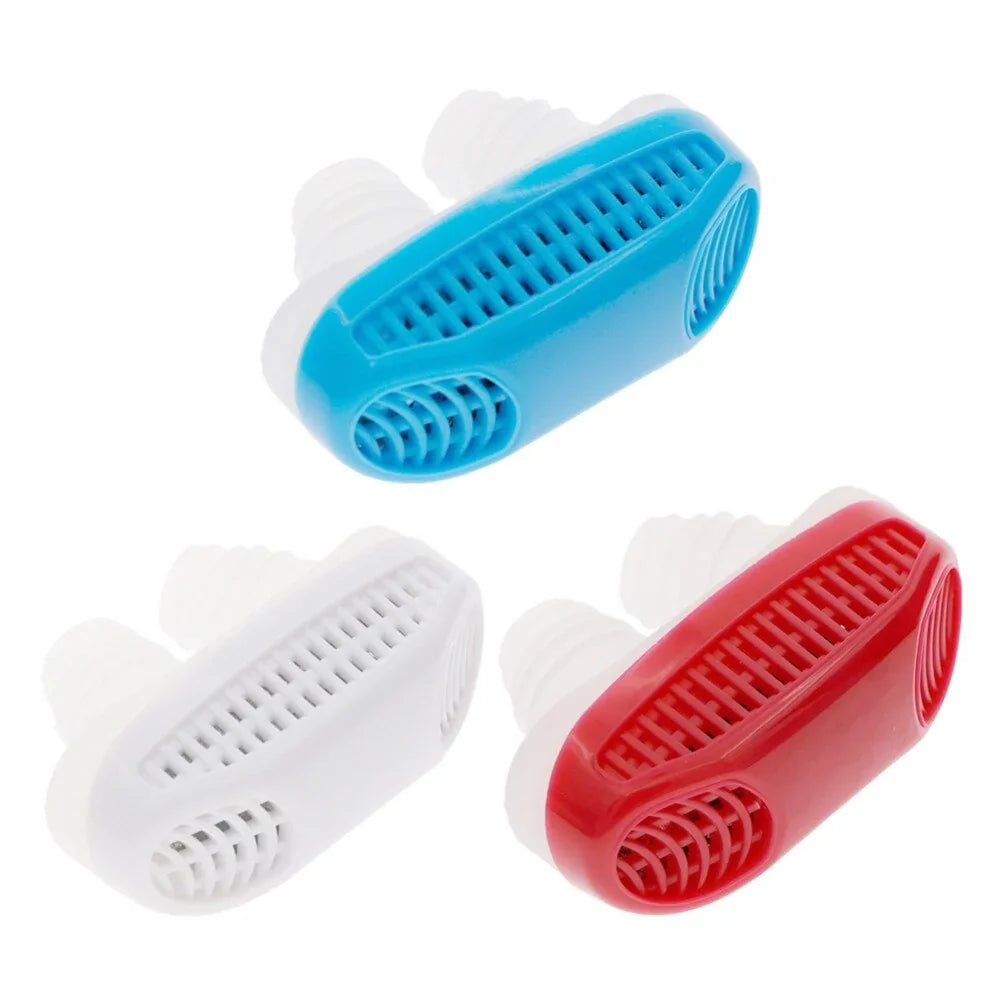 Silicone Anti Snore Nasal Dilators Apnea Aid Device Anti Spier