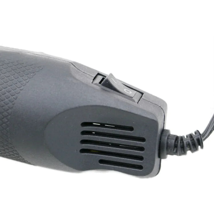 Mini Heat Gun DIY Electric Nozzles Tool Hot Air Gun Embossing Drying Paint USA Anti Spier