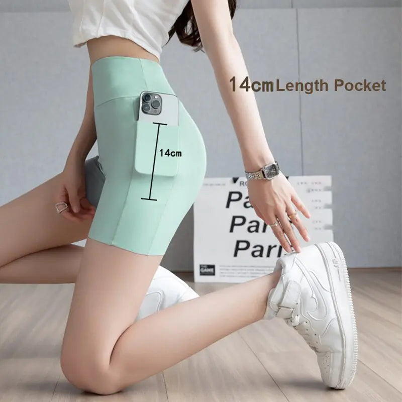 Summer Seamless Safety Shorts Anti Spier