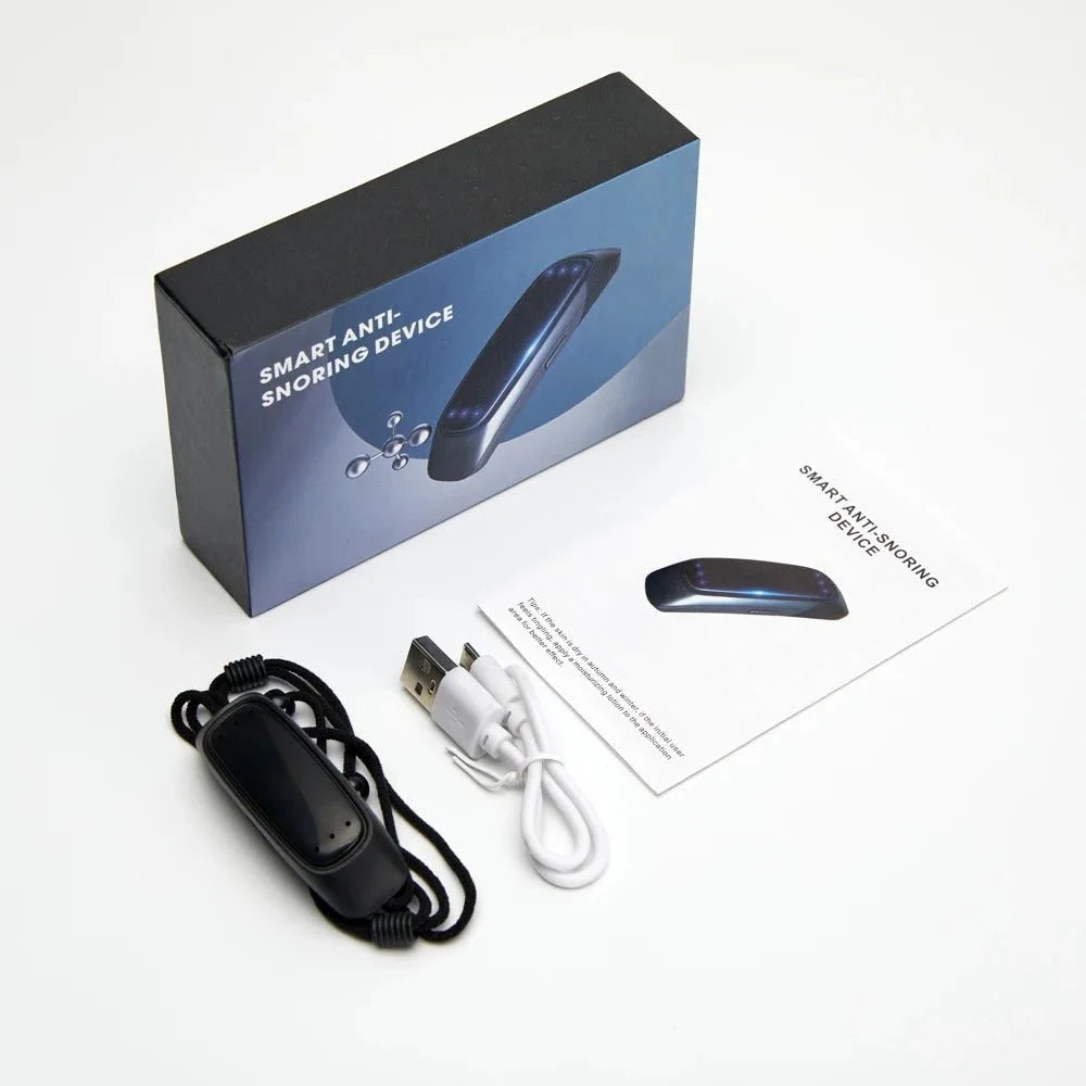 Smart Anti-Snoring Device Anti Spier