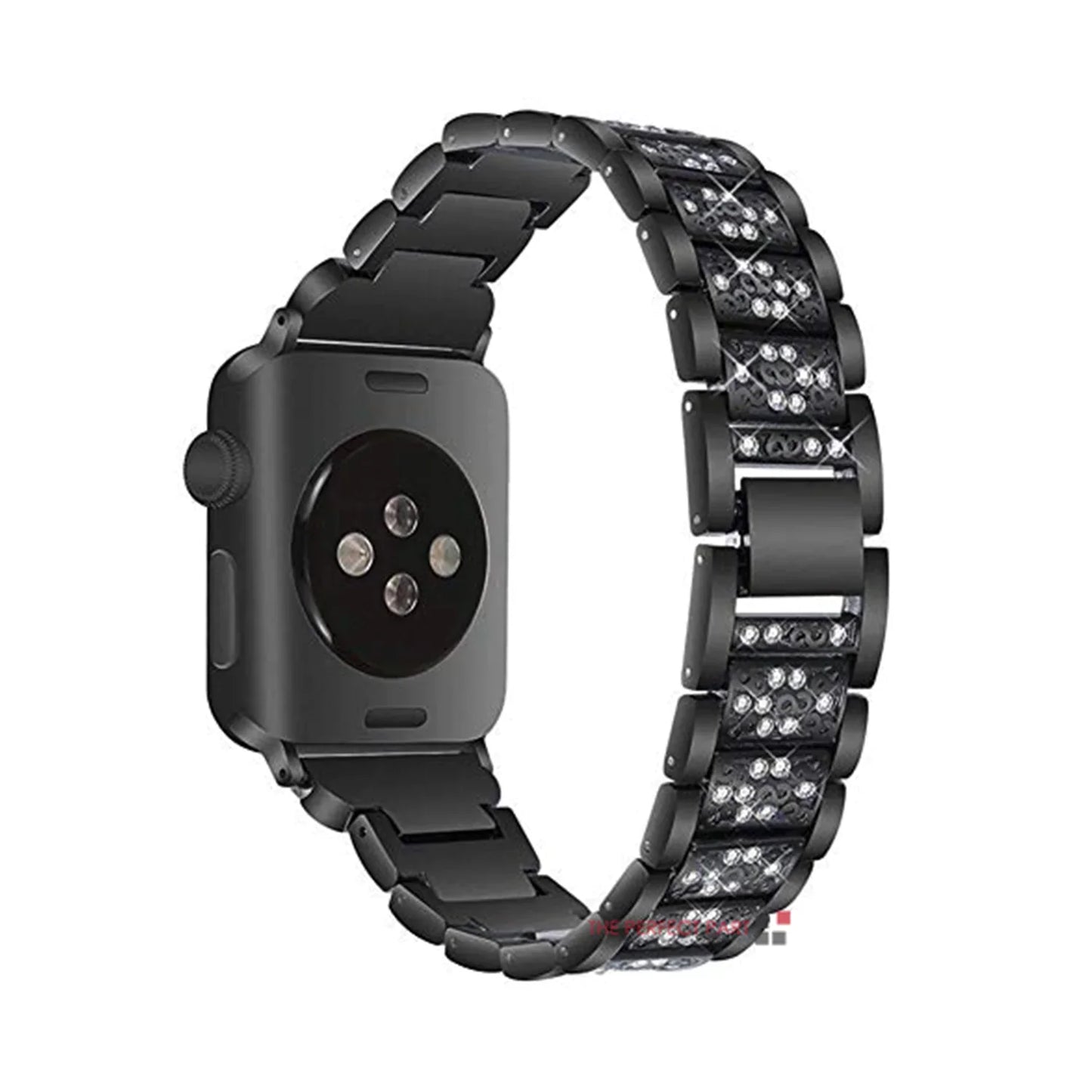 Crystal Bling Band Case iWatch Strap For Apple Watch Ultra Series 8 7 SE 6 5 4 3 - Anti Spier 