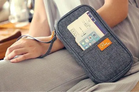 RFID Ultra Storage Passport Case Anti Spier