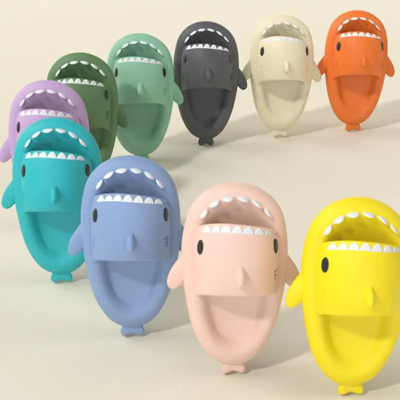 Anti-Skid Shark Slippers Anti Spier