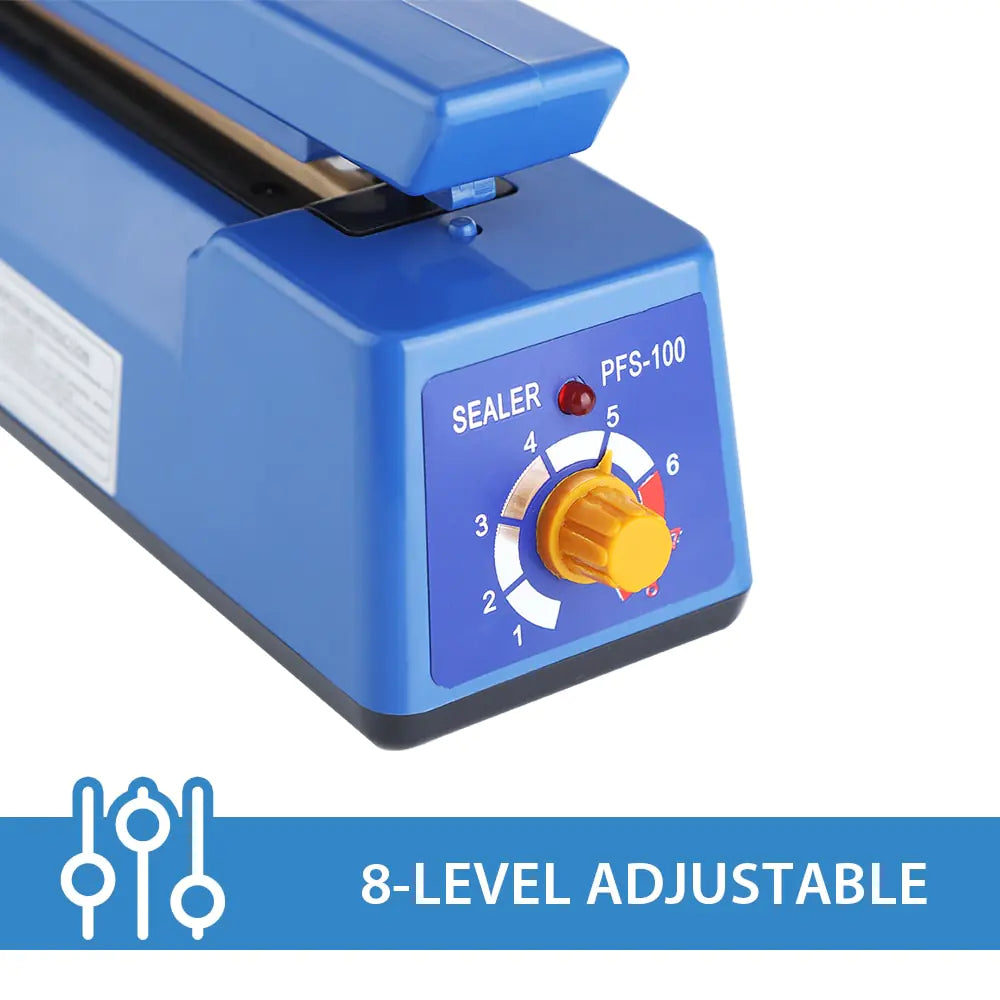 Hand Press Vacuum Food Plastic Bag Sealer Anti Spier