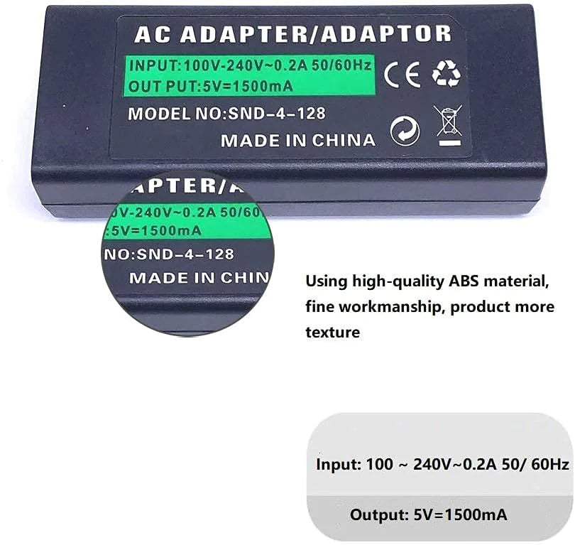 Wall Home Travel AC Charger Adapter For Sony PlayStation Portable PSP Go Anti Spier