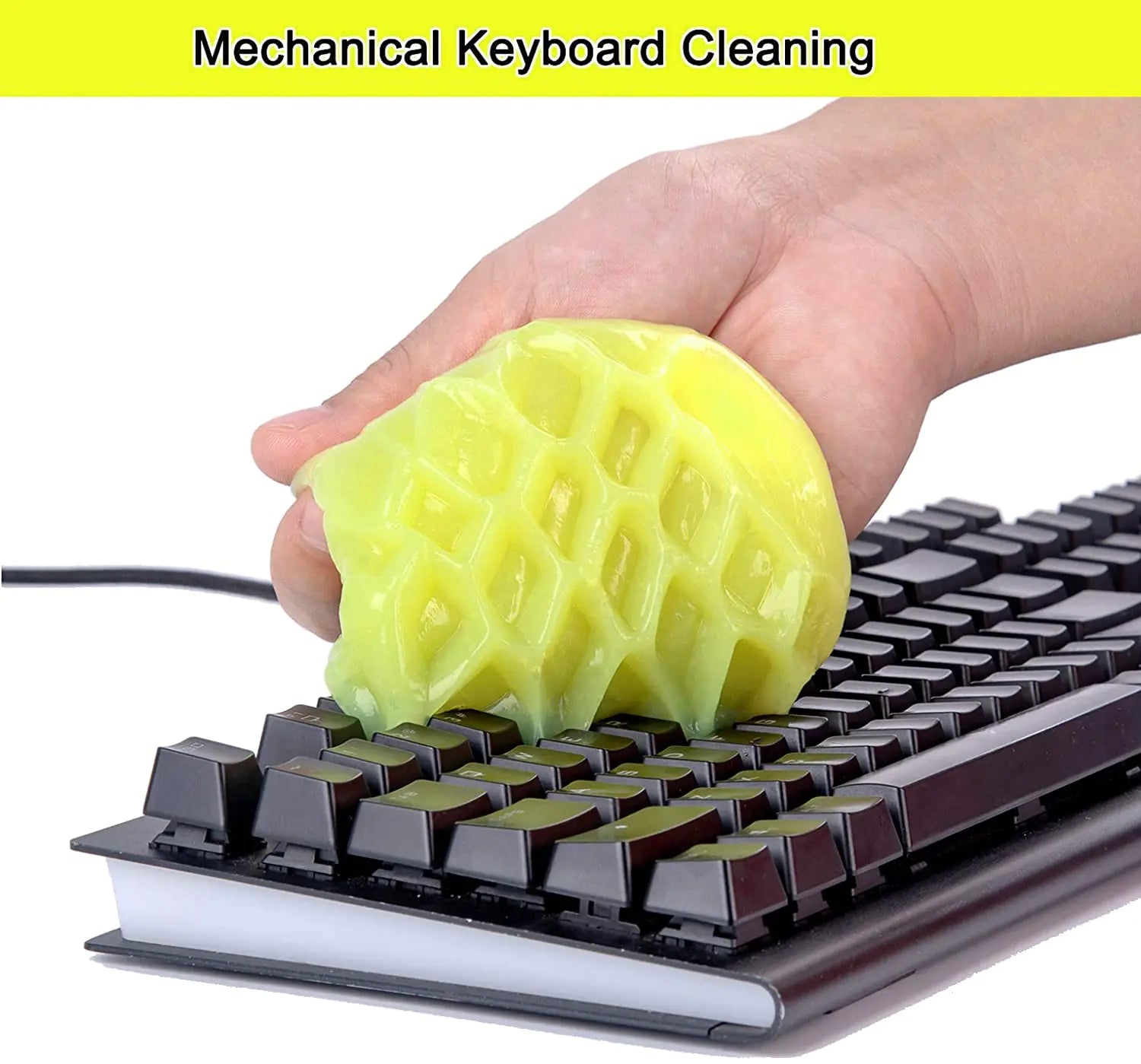 Universal Dust Cleaner for Keyboards, Cars and Small locations Anti Spier