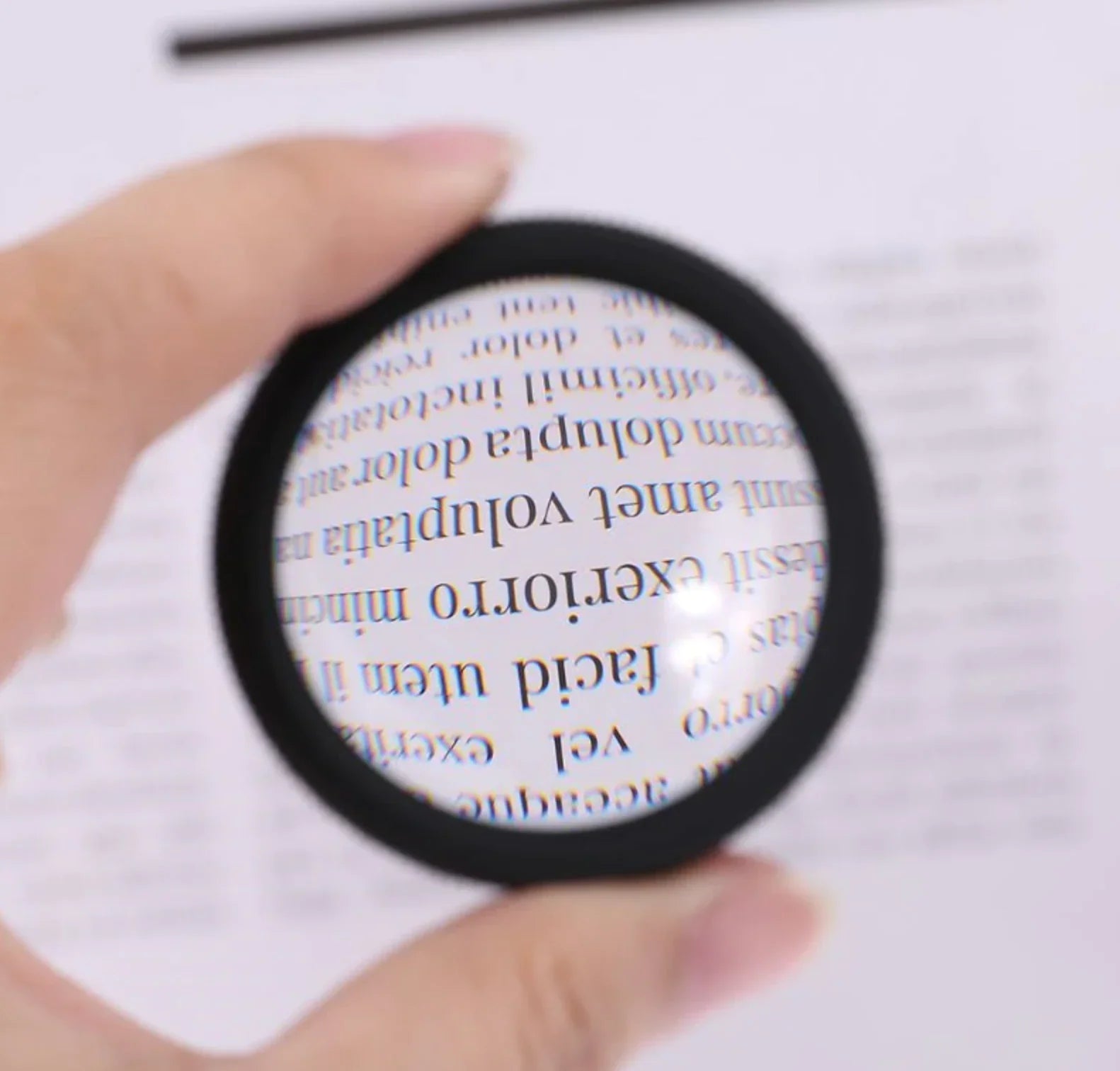 40x Magnifying Glass Eye Loupes Loop Optical Magnifier Jewelry Watch Repair Tool Anti Spier