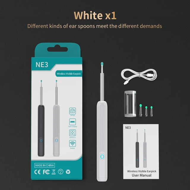 Ear Wax Removal Tool With Camera Anti Spier