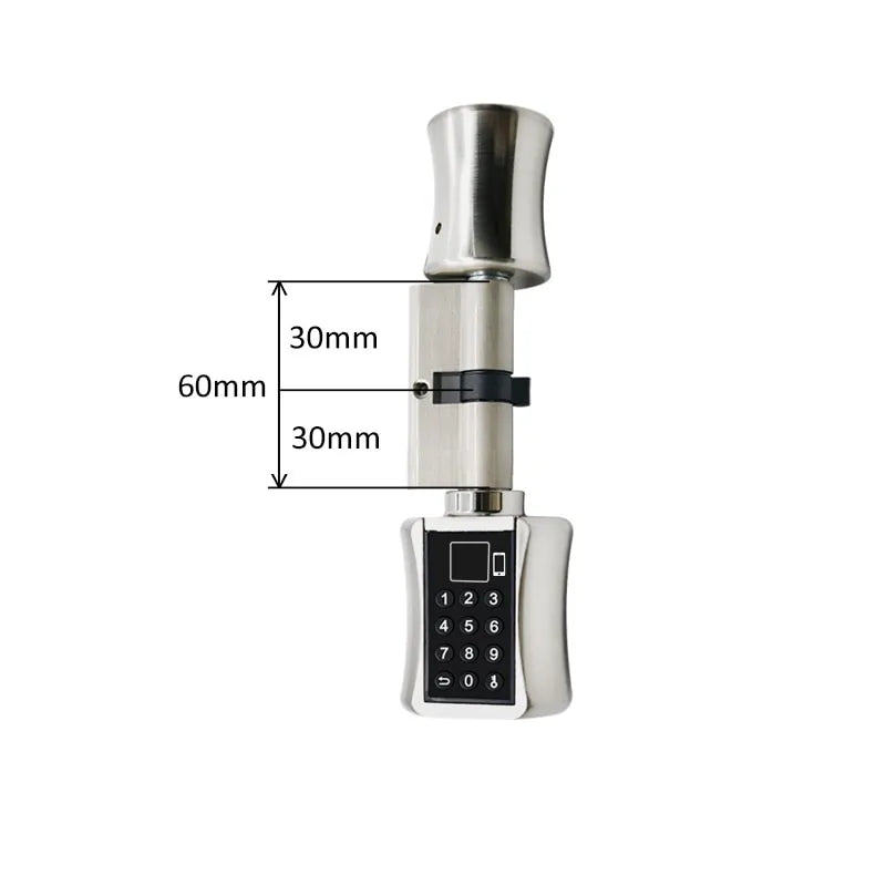 Smart Door Lock Anti Spier