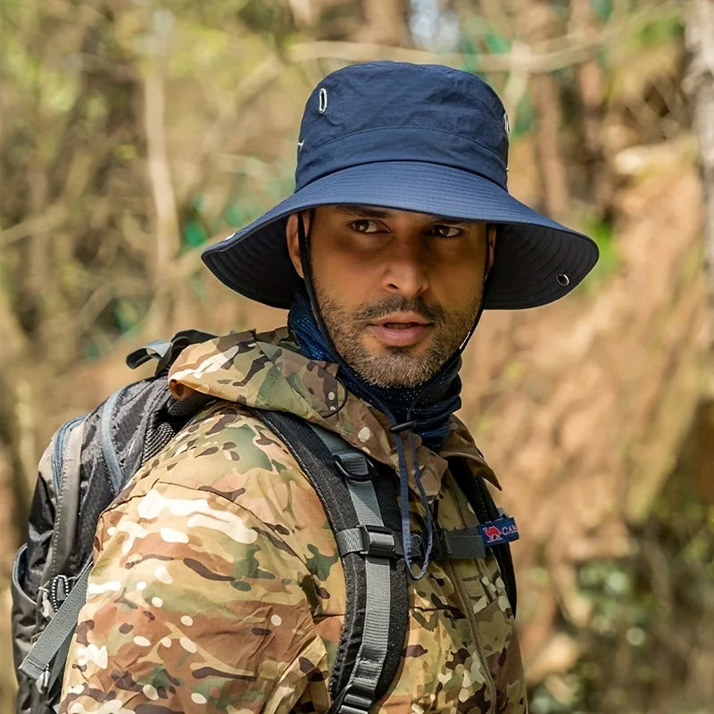 Waterproof Fisherman Hat Anti Spier