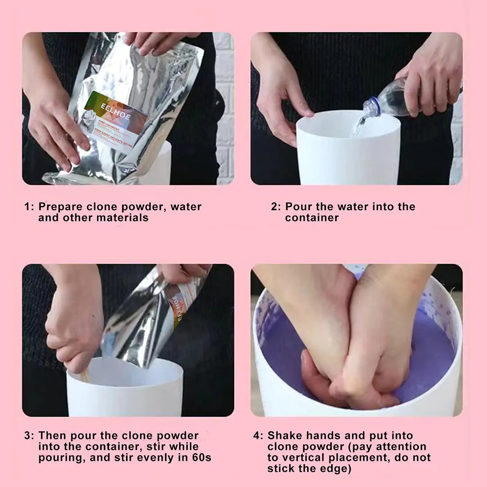 Hands Casting Kit Anti Spier