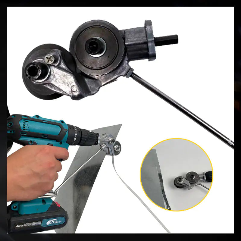Electric Drill Plate Cutter Metal Sheet Cutter Tool Anti Spier