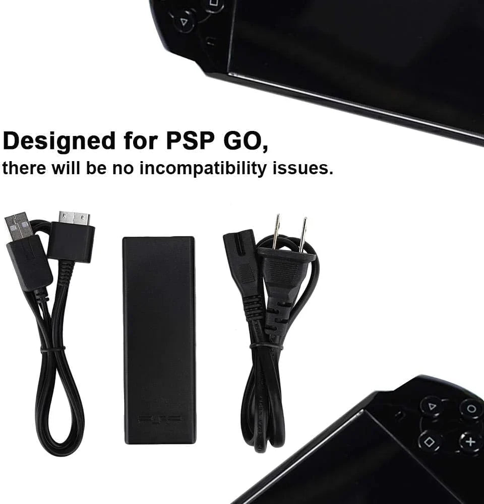 Wall Home Travel AC Charger Adapter For Sony PlayStation Portable PSP Go Anti Spier