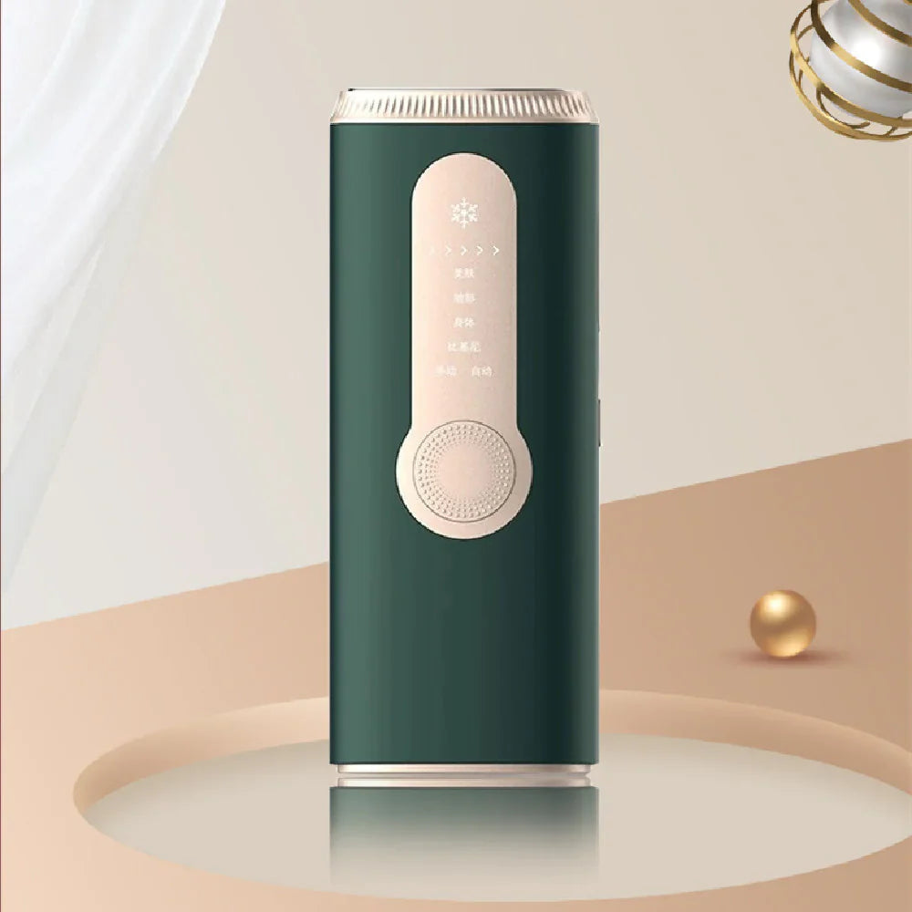 SilkFreeze Laser Hair Remover Anti Spier