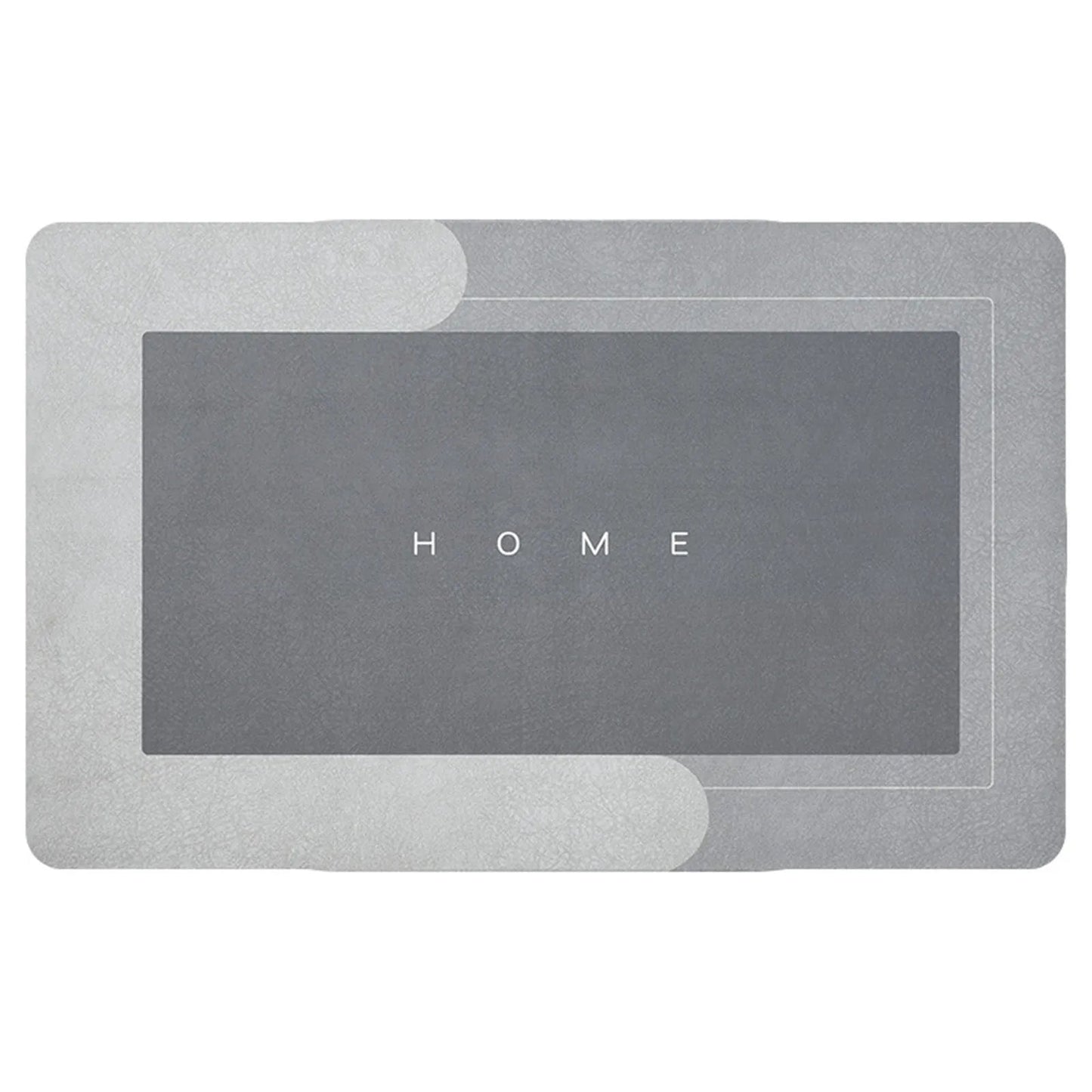 Bathroom Absorbent Quick Drying Carpet Floor Mat Anti Spier
