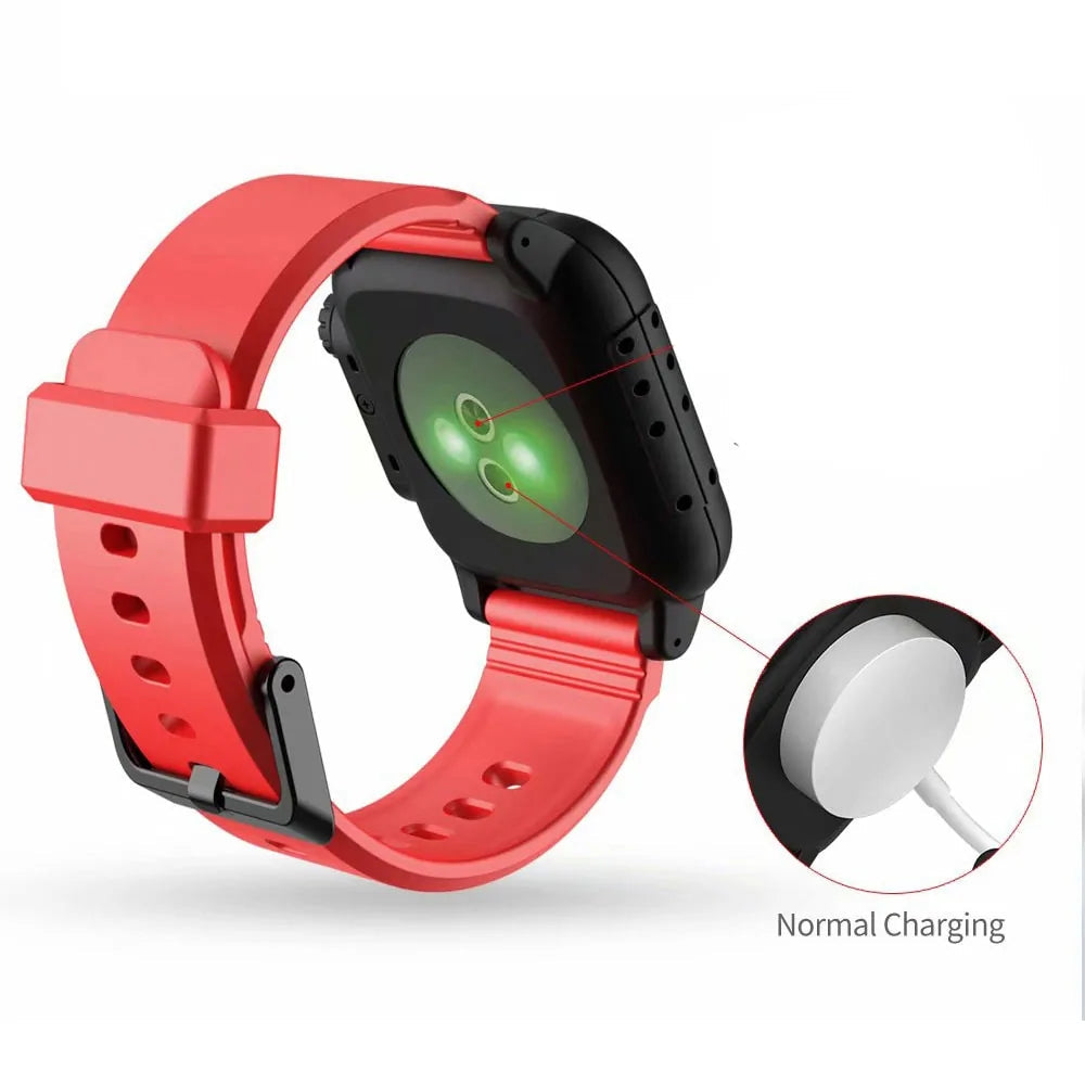 Waterproof Box Case Strap For Apple Watch Anti Spier