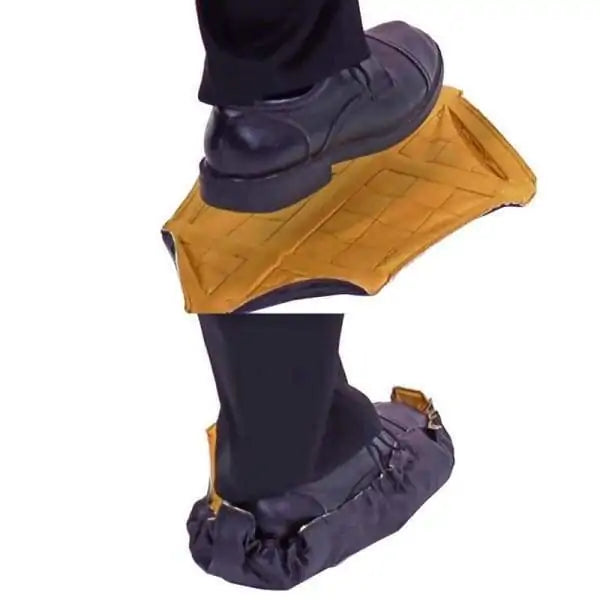 Hands Free Reusable Shoe Cover Anti Spier