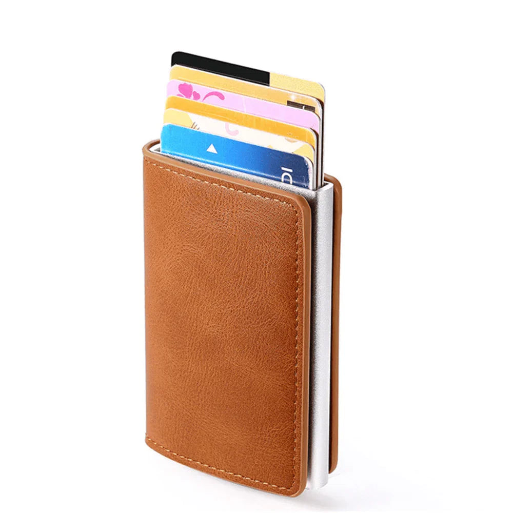 Safe Anti Theft Wallet Anti Spier
