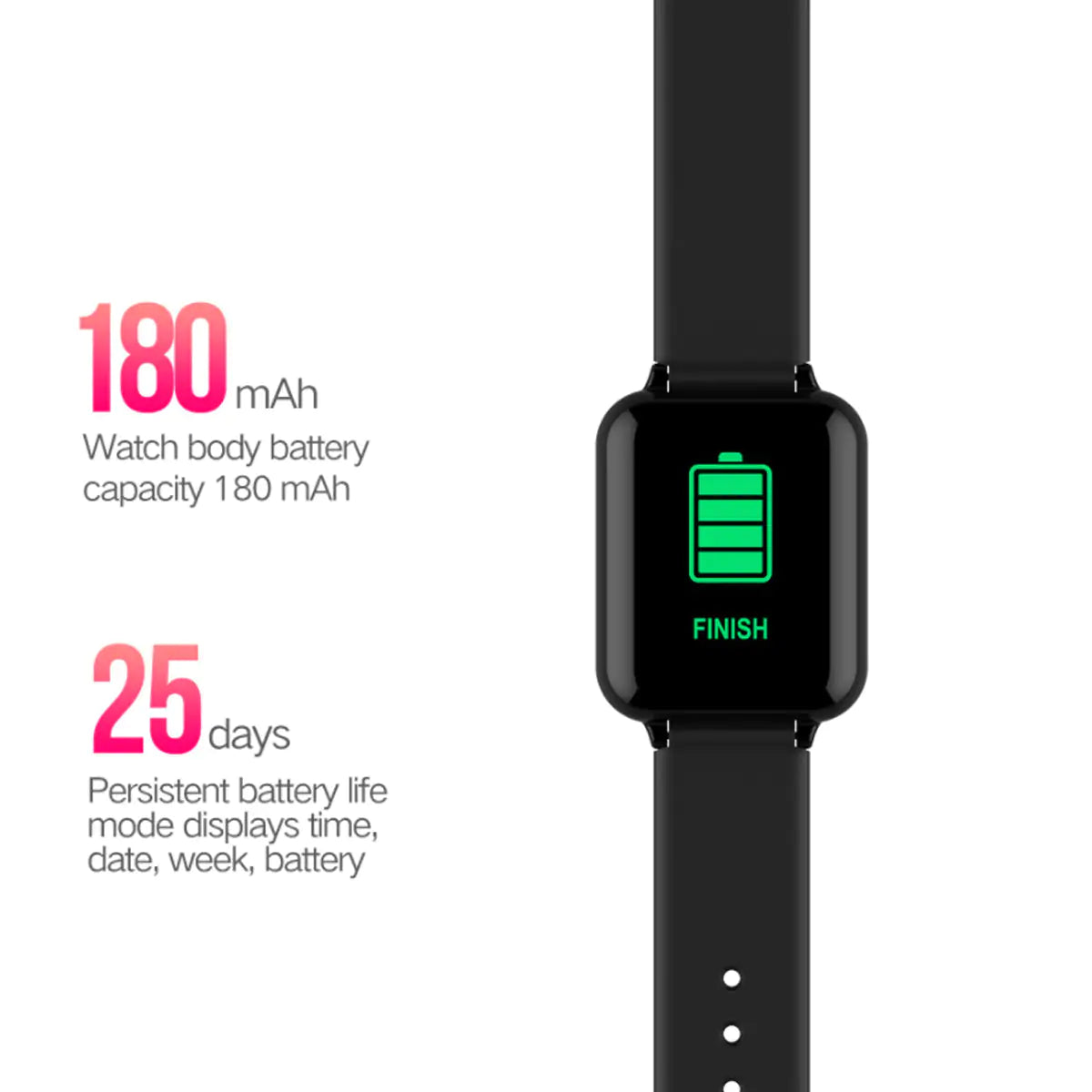 Smart Fit Total Wellness And Sports Activity Watch Anti Spier