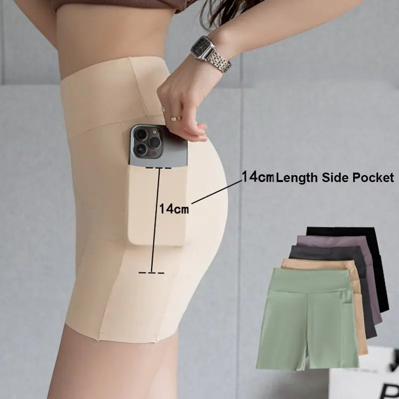 Summer Seamless Safety Shorts Anti Spier
