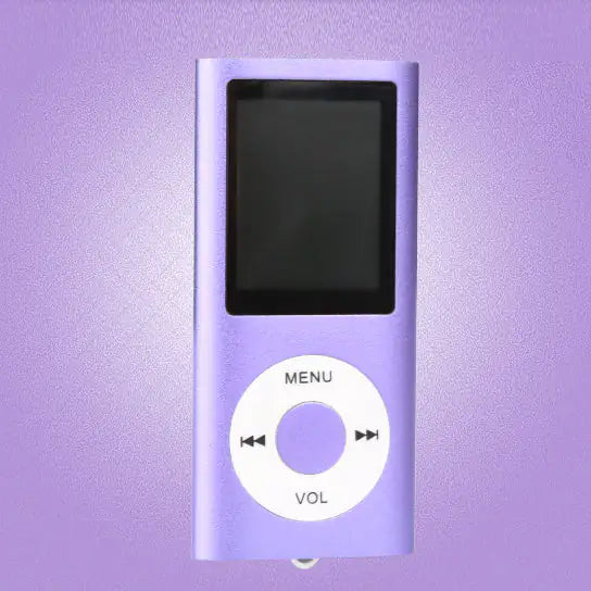 Portable Mp3 Music Player and FM Radio And More Anti Spier