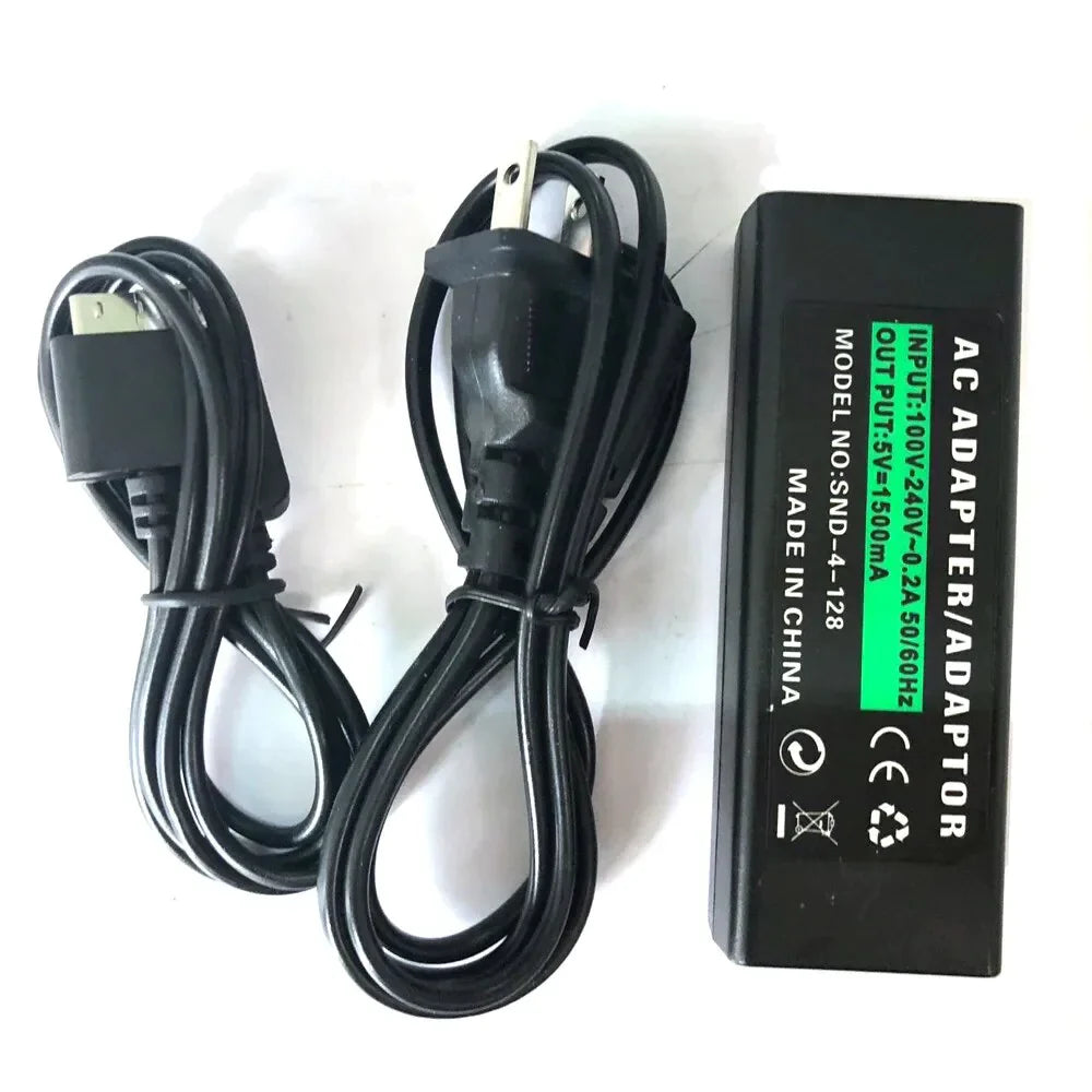 Wall Home Travel AC Charger Adapter For Sony PlayStation Portable PSP Go Anti Spier