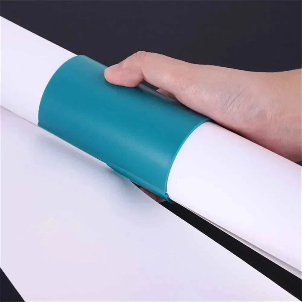 Gift Paper Roll and Slide Cutter Anti Spier
