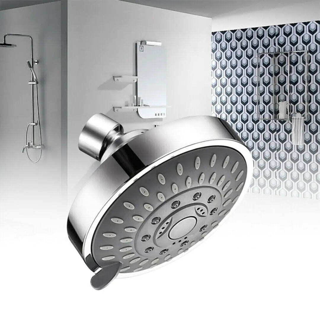 Shower Heads Handheld Spray High Pressure Adjustable Showerhead Top Spray Bath Anti Spier
