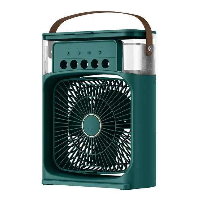 Portable Humidifier Fan Air Conditioner Anti Spier