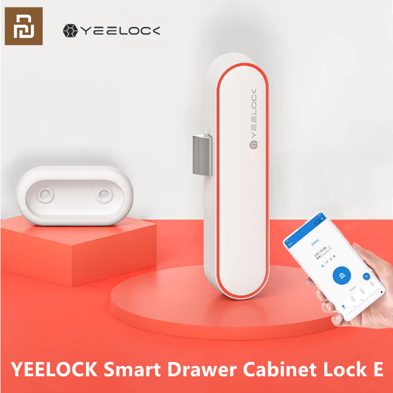Smart Drawer Lock Anti Spier