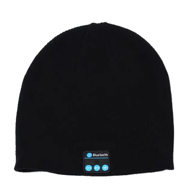 European And American Outdoor Wireless Headset Knitted Hat Multifunctional Music Hat Anti Spier