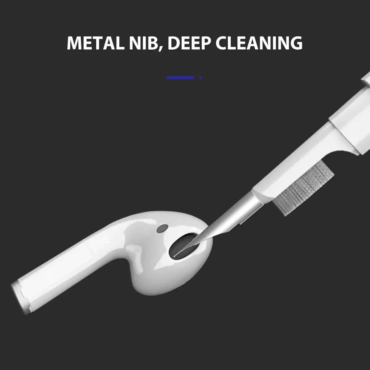 Earbuds Cleaning Tool Case Tool Anti Spier