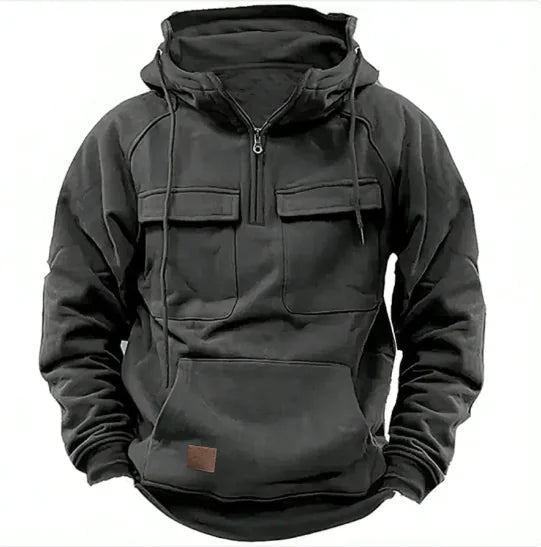 Solid Color Sweatshirt Anti Spier