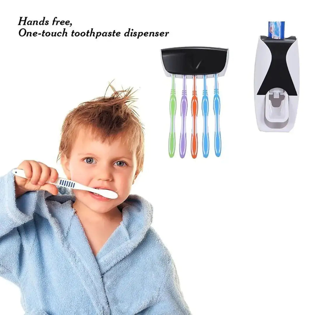 Automatic Toothpaste Dispenser Anti Spier