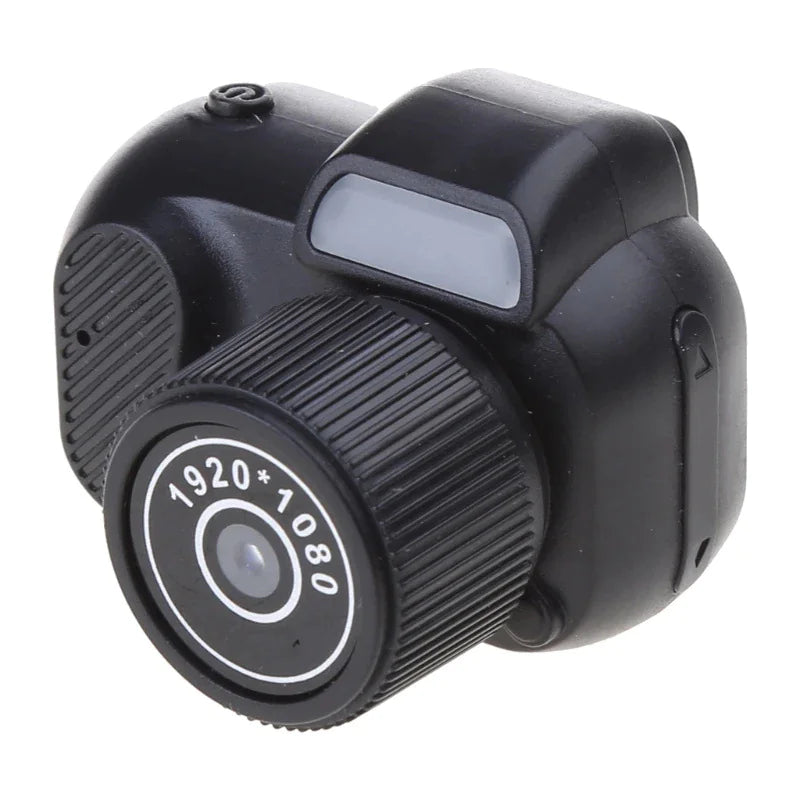 Compact 1080p HD Retro Mini Camera - Perfect Pocket-Sized Gift for Any Occasion! Anti Spier