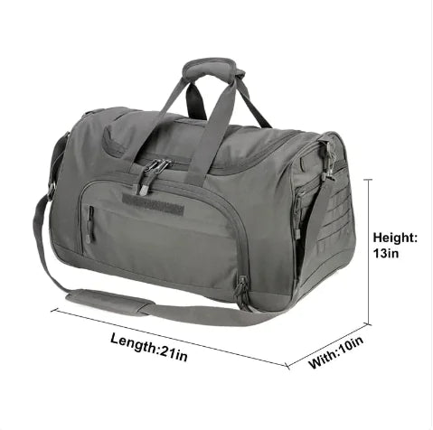 High Capacity Dry And Wet Separation Bag Anti Spier
