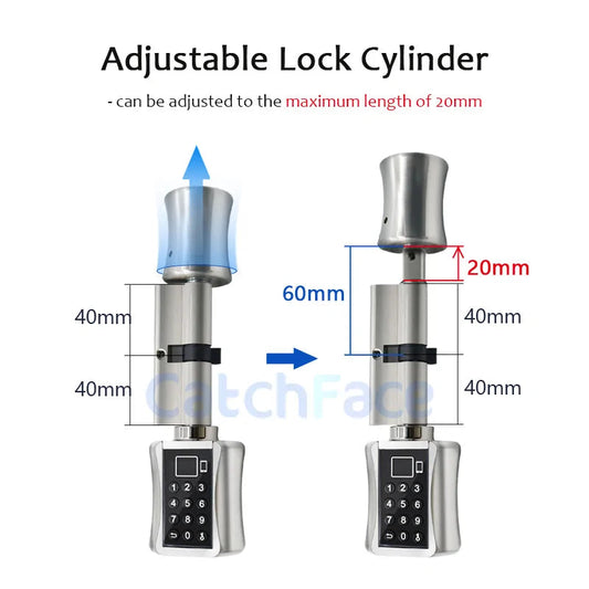 Smart Door Lock Anti Spier