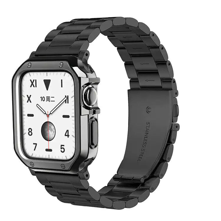 Stainless Steel For Apple Watch iWatch Band 8 7 6 5 4 3 2 SE 38/41/40/42/44/45mm - Anti Spier 