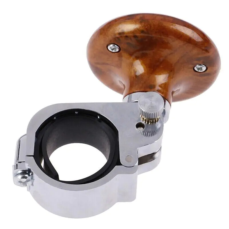 Steering Wheel Spinner Knob Handle Universal Heavy Duty Suicide Car Truck Power Anti Spier