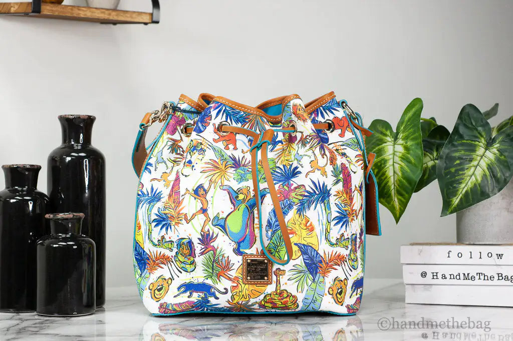 Dooney & Bourke Disney Medium Jungle Book Bucket Bag Anti Spier