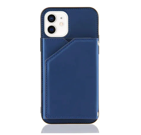 PU Leather Wallet Case For Samsung Anti Spier
