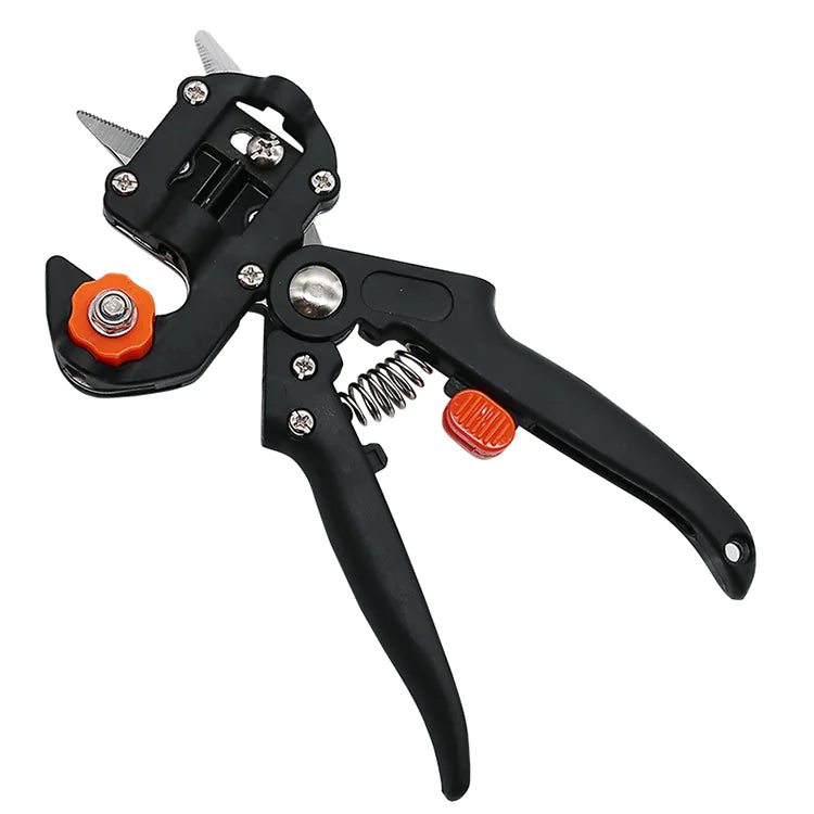 Garden Tree Grafting Knife Pruning Pruner Shears Snip Scissors Cutting Tool Kit Anti Spier