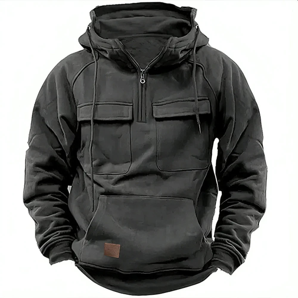 Solid Color Sweatshirt Anti Spier