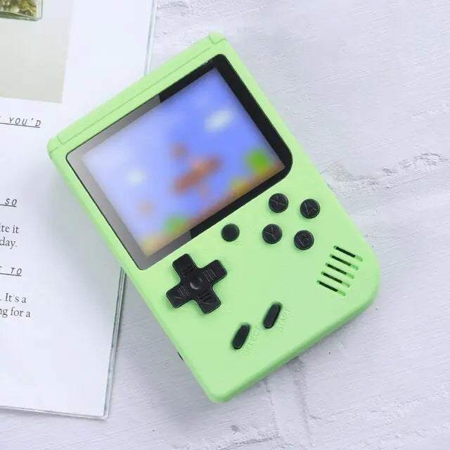 Handheld Game Console Built-In 800 Classic Games Anti Spier