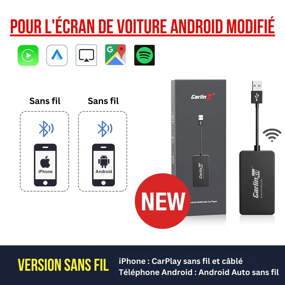Car Multimedia Player Wireless Anti Spier