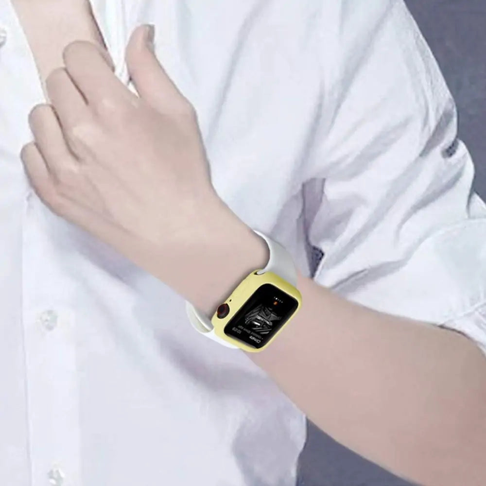 Soft Silicone Case Watch Anti Spier