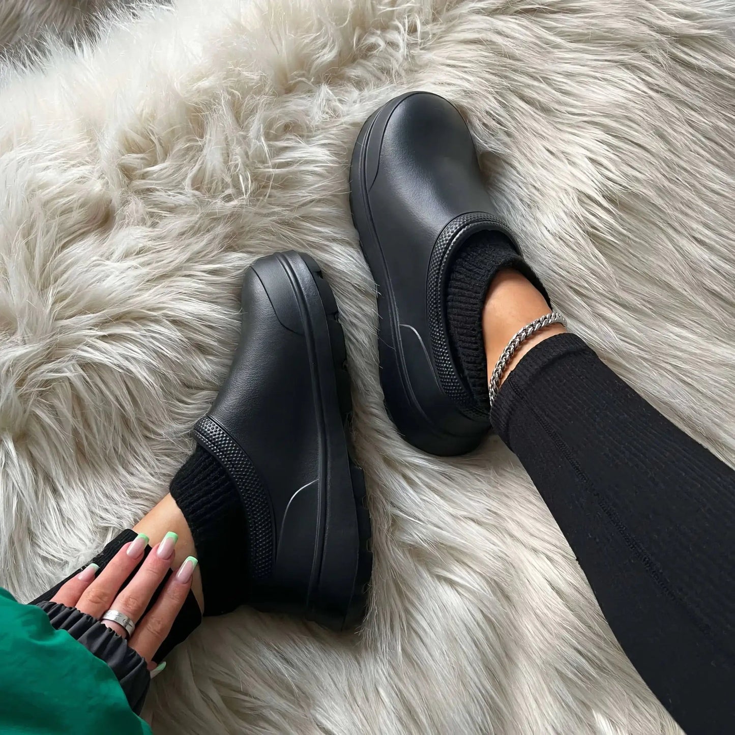Stylish Anti-Slip Shoe Anti Spier
