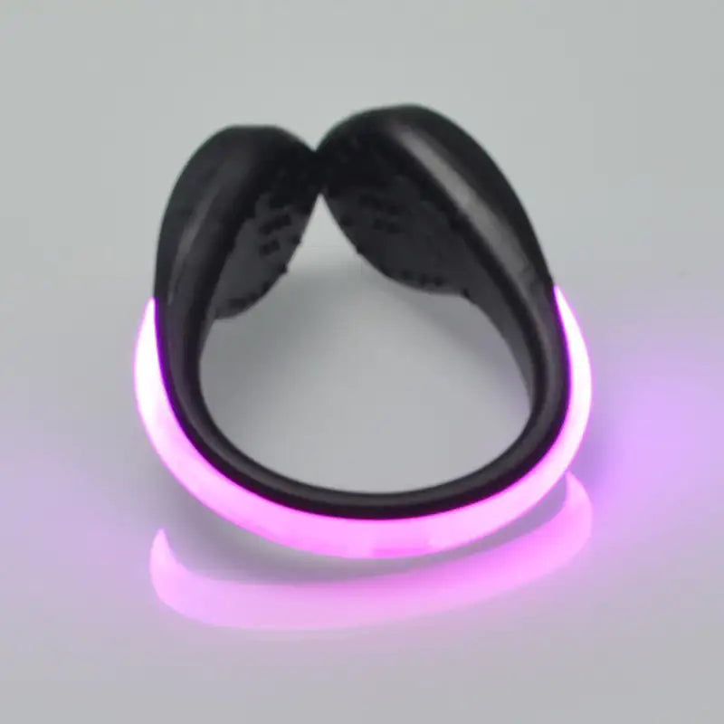 Shoes Clip Safety Warning Light Anti Spier