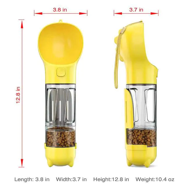 Dog Water Bottle Anti Spier